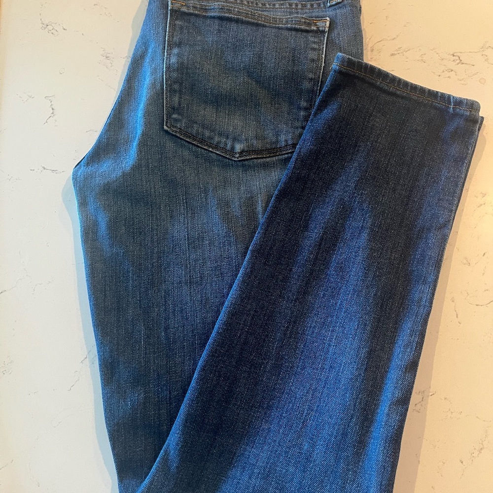 J. Crew toothpick ankle jeans 31 T sunset wash